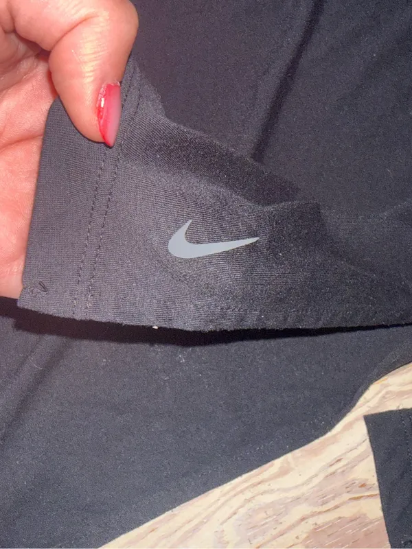 Nike Dri-Fit black long sleeve shirt XXL - Image 2