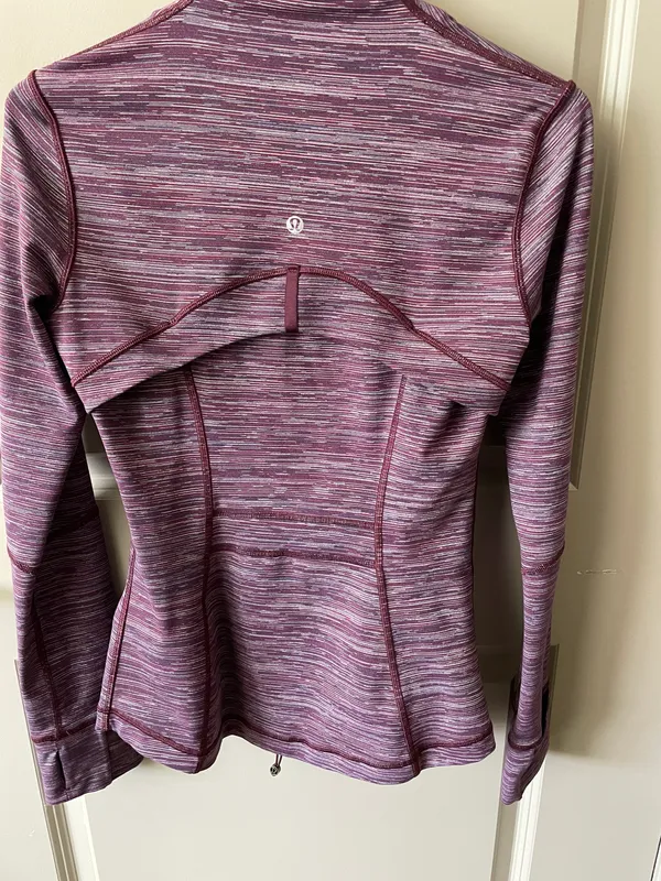 Lululemon Purple Define Jacket - Image 2