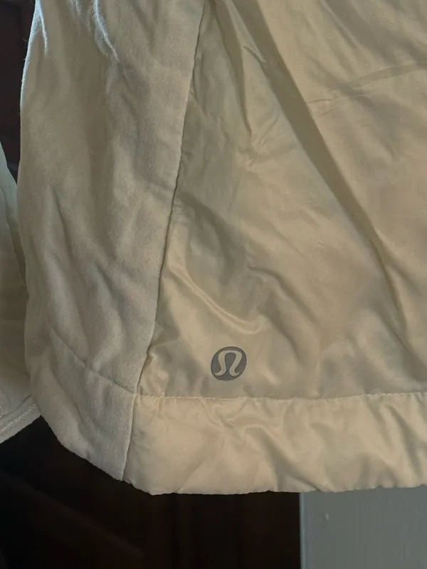 Lululemon What The Fluff Cream Pullover - Image 10