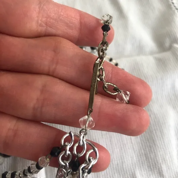 Vintage Stamped W Germany Necklace - Image 2