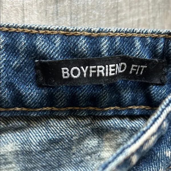 Jaded London Distressed Patchwork Jeans - Image 3