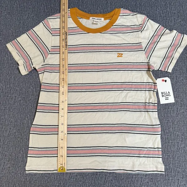 Billabong Women’s New Soul Babe Short Sleeve Tee - Image 10