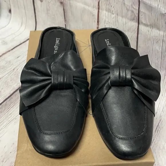 Indigo Rd. Magg Black Shoes Size 6.5 Medium - Image 2