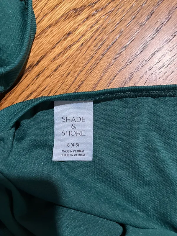 Shade & Shore Swimsuit set Green - Image 6