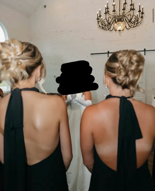 Azazie Bridesmaid Dress - Image 2