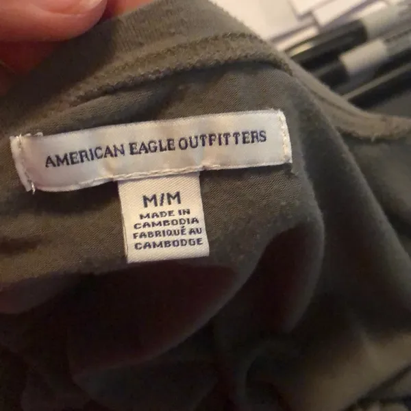 Super Cute American Eagle Short Sleeve Crop Top - Image 6