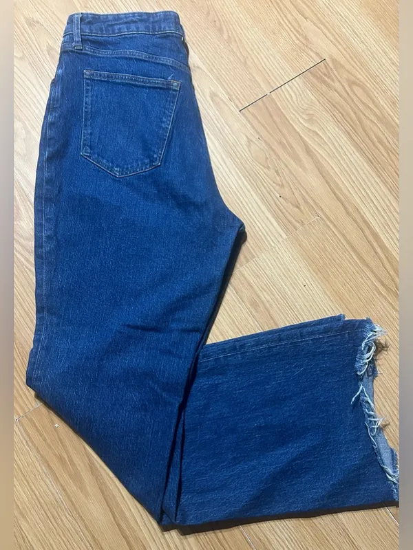 A&F The Vintage Flare High Rise Jeans. Curve love women’s 32/14 - Image 10