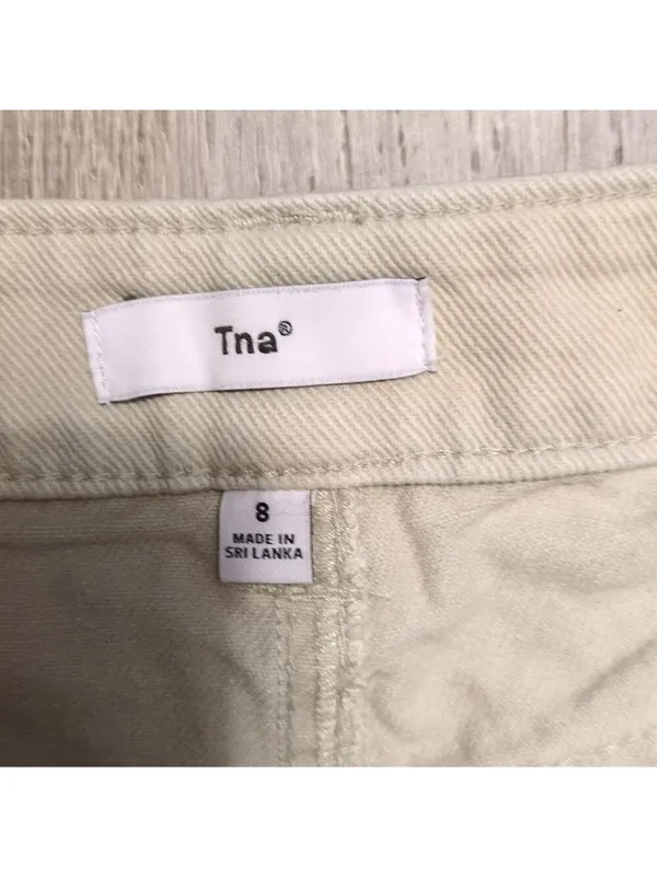 Aritzia TNA Greenwich Pant Utility/Carpenter Twill Pants Size 8 - Image 5