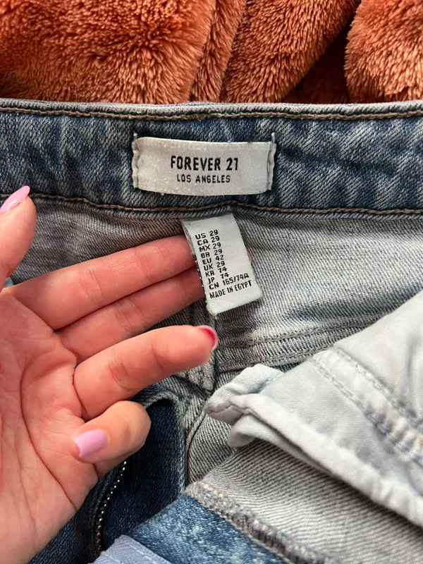 Forever 21 Jean Skirt - Image 2