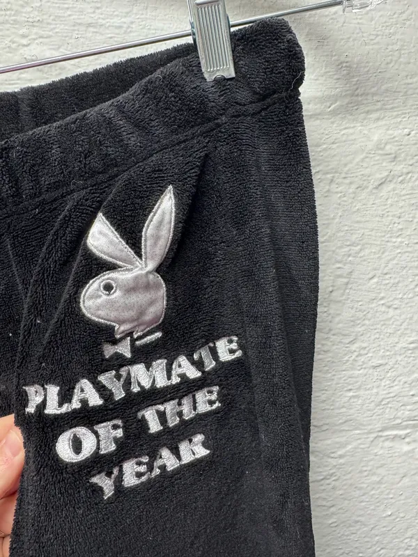 Vintage Playboy Playmate of the Year Plush Pants - Image 3
