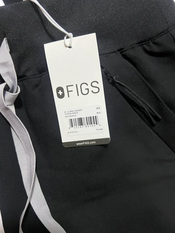 FIGS Women’s Clara Jogger Scrub Pants - Size XS - Image 3