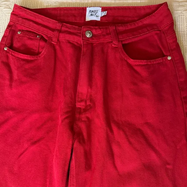 Princess Polly Bold Red Trousers - Image 13