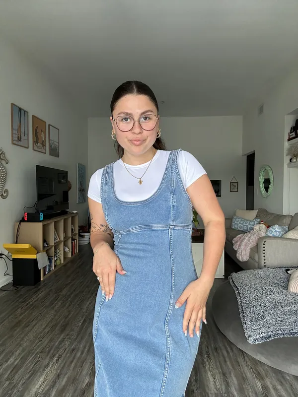 American Eagle Outfitters Denim Dress - Image 3