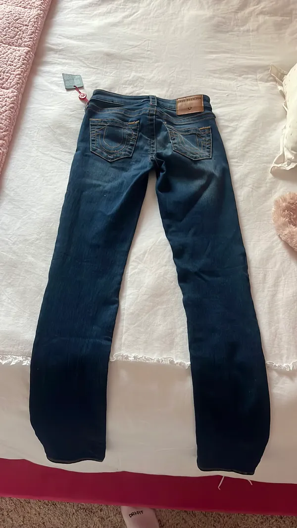 Mid-Rise Skinny True Religion Jeans - Image 2