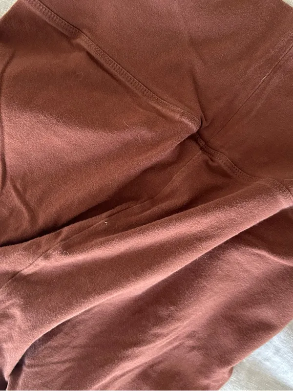 ☀️3/$25 Sunday best Aritzia brown leggings small - Image 3