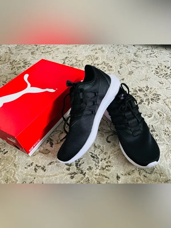 Women’s PUMA athletic sneakers 🖤 - Image 7