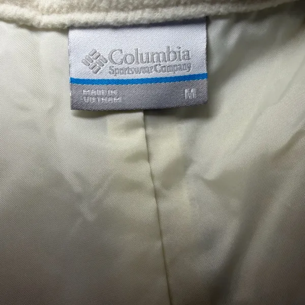 Columbia Women's Mix It Around II Cream Vest Size Medium. - Image 6