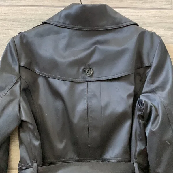 Michael by Michael Kors black knee length jacket - Image 7