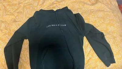 Taylor Swift Green Folklore Hoodie - Image 2