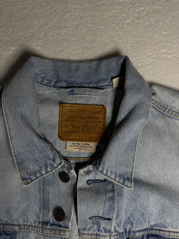 Levi’s Jean Jacket Vintage - Image 2
