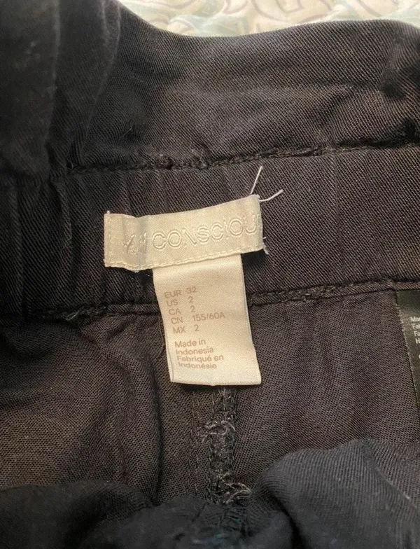 H&M Paper Bag Shorts - Image 4