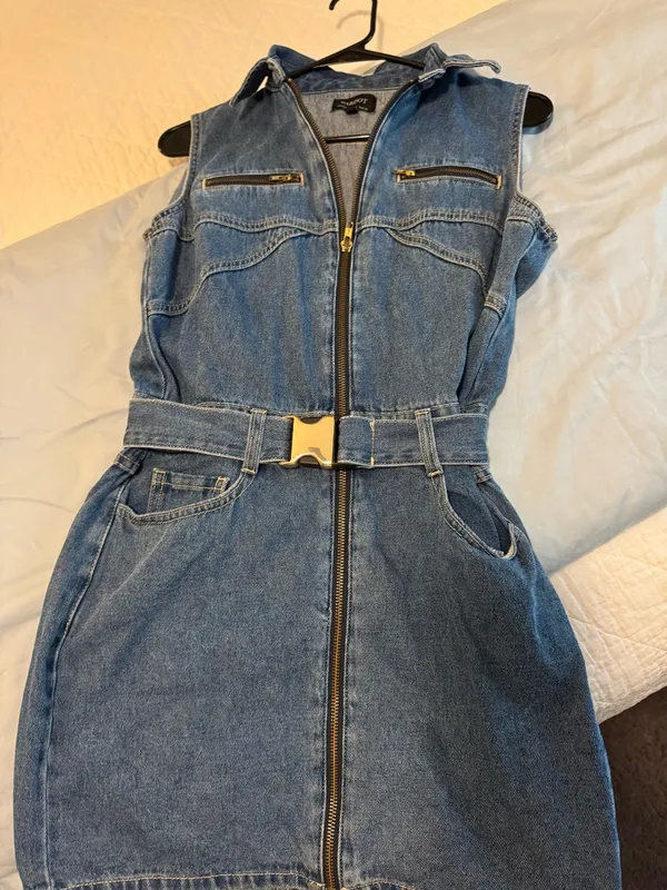 Bardot Donatella Denim Dress - Image 2