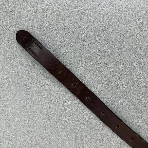 Gap Belt Womens Large Brown Genuine Cow Leather Made in USA Skinny Casual - Image 6