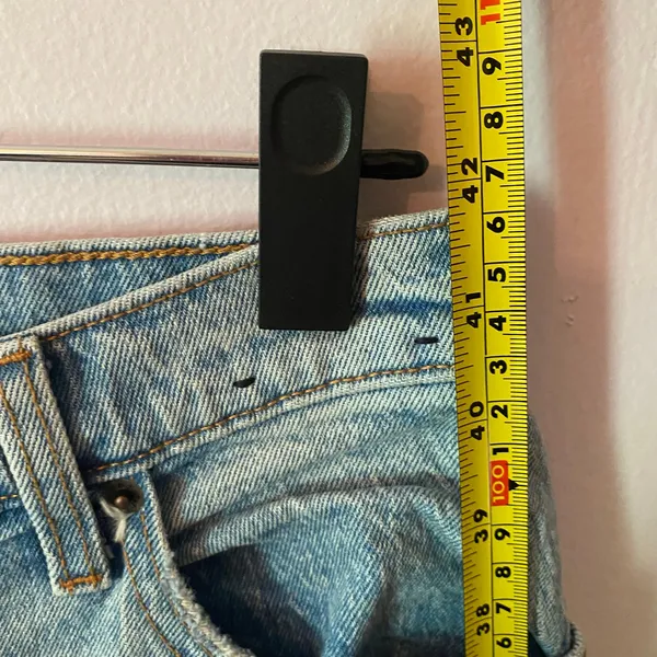 Abercrombie & Fitch The 90s Straight Ultra High Rise Jeans Curve Love Frayed 6 - Image 8