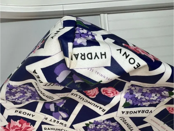 Kate Spade New York Turn Over A New‎ Leaf Seed Packet Large Tote bag - Image 10
