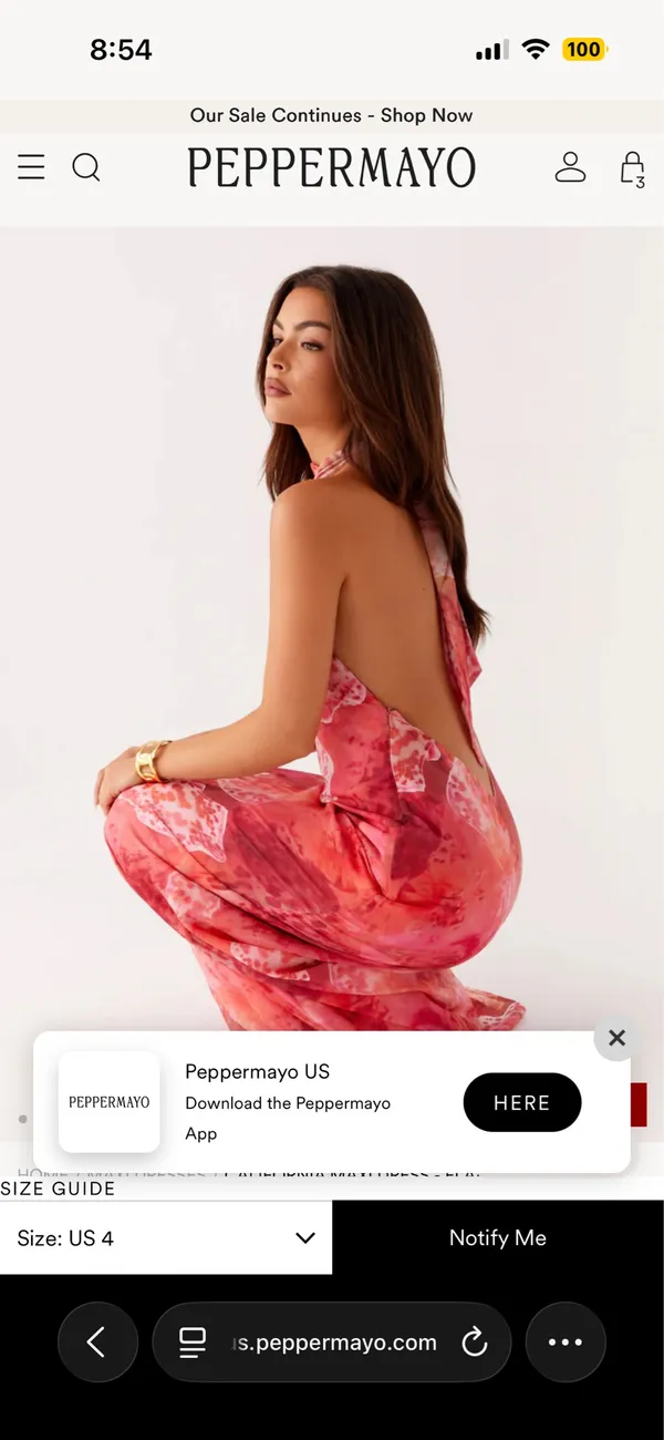 Peppermayo Dress - Image 4