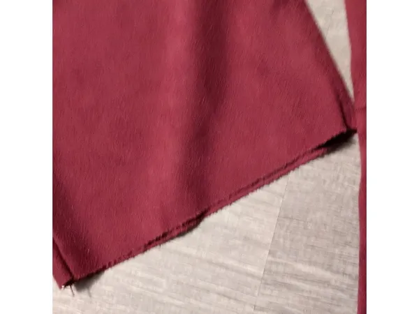 Free People Red Nightfall Vegan Suede High Rise Belted Pants Size 4 - Image 12