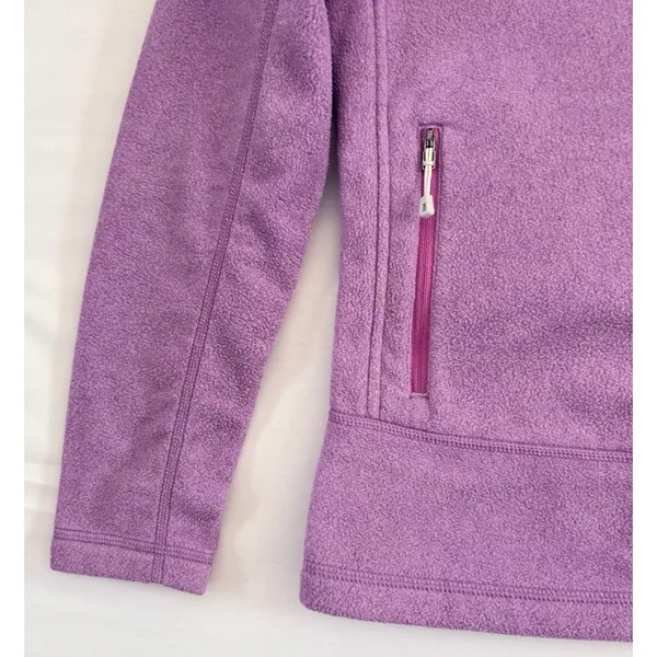 Patagonia Fleece Womens Purple Tech‎ Jacket Full Zip Outdoors Activewear XS - Image 4