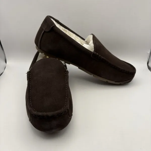Koolaburra by UGG Tipton‎ Men's slippers, 1105893 Size 10 Chocolate - Image 8