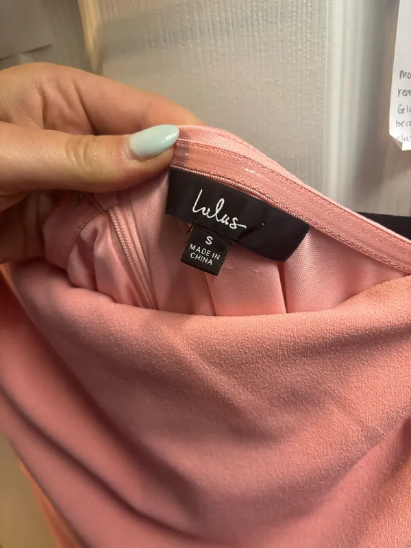 Lulus Rose Ruffle Maxi Dress  - Image 3