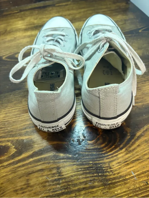 Converse Gray Sneakers W9/M7 - Image 7