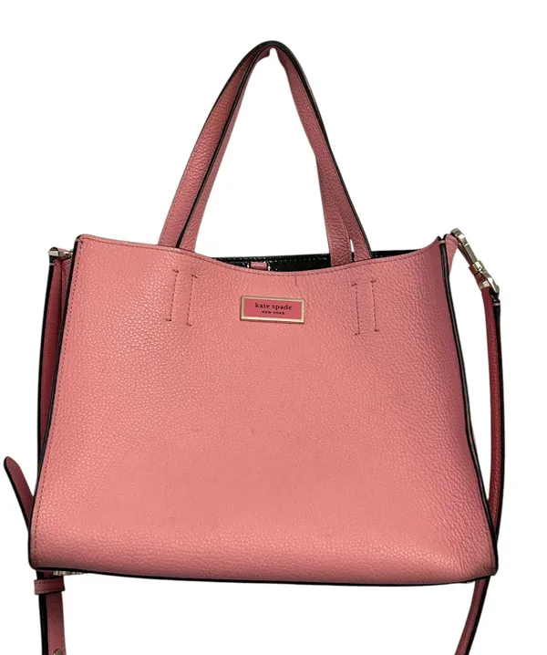 Sam Medium Satchel Rococo Pink Leather - Image 9