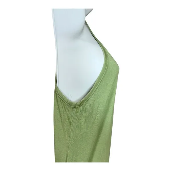 Olivia‎ Rae New York Dress Women Size S Sleeveless Green Maxi - Image 4