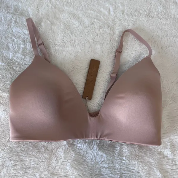 SKIMS Women's Wireless Form Lightly Lined Bra Mica Size‎ 32D BR-WRL-1889 NWT - Image 2