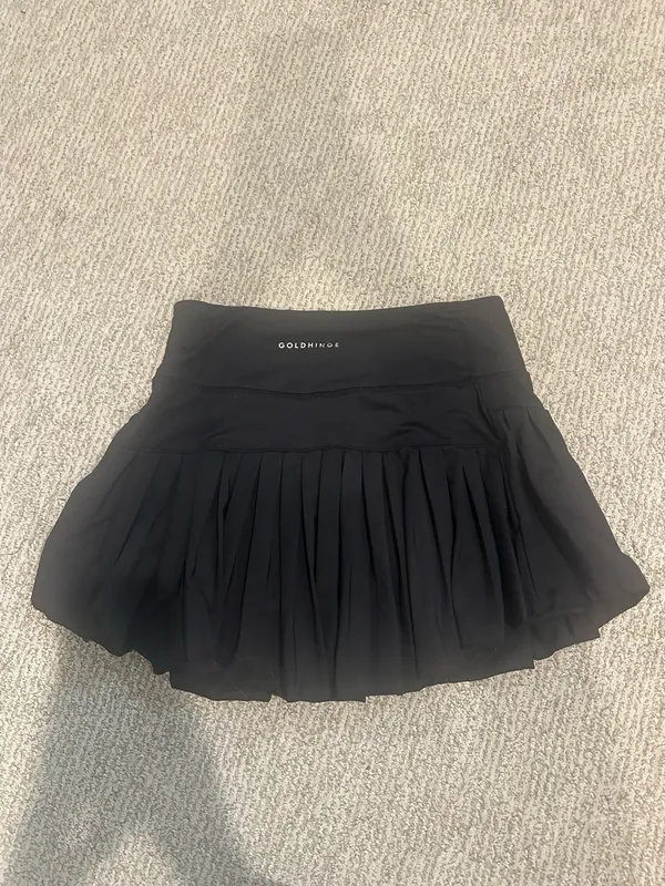 Black gold hinge skirt  - Image 2