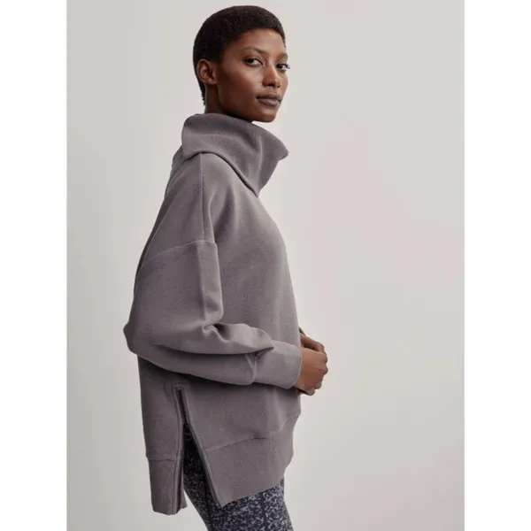 Varley Milton Turtleneck Sweatshirt - Image 6