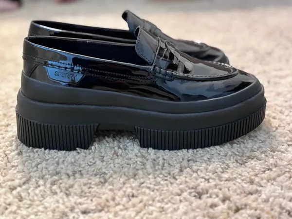 Black Sperry loafers  - Image 2