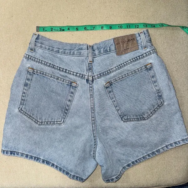 London Jean Vintage Jean Shorts - Image 3