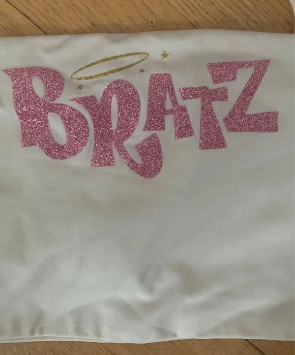 Bratz Crop Top White - Image 3