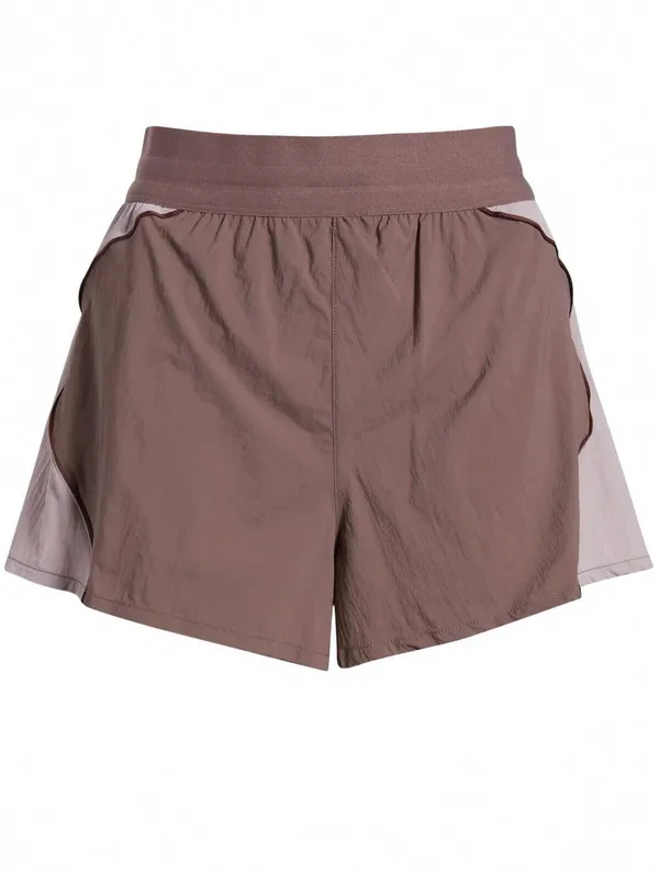 Nike Swift Repel High-Waisted Brief-Lined Running Shorts Tattoo/Light Violet XXL - Image 5