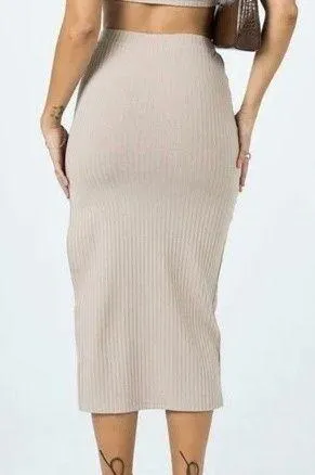 Princess Polly Tan Skirt - Image 4