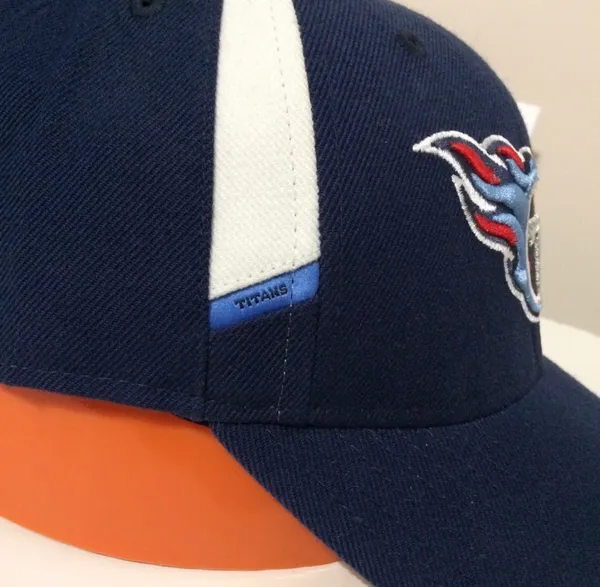 Reebok NFL Tennessee Titans AFC South Baseball Cap - Image 5