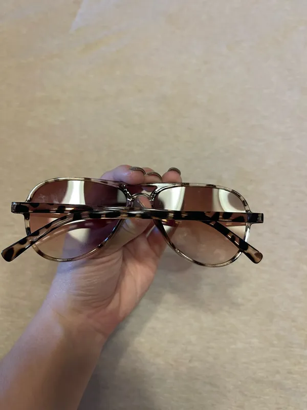 Tortoise sunglasses Brown - Image 2