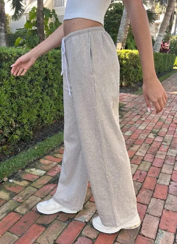 Brandy Melville - AUTUMN TIE SWEATPANTS - Image 2