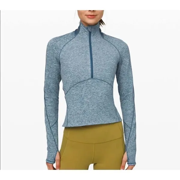 Lululemon Always Alert 1/2 zip pullover sweater long sleeve women’s 4 - Image 11