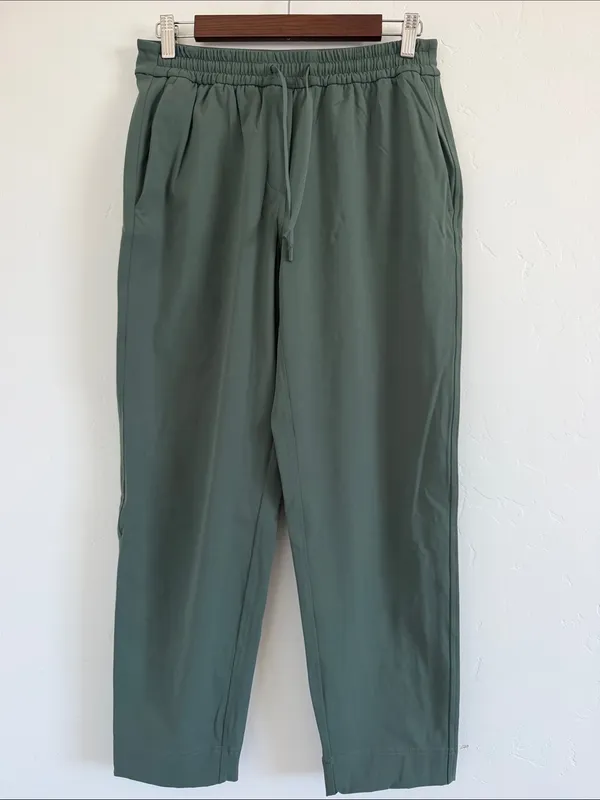 Lululemon Tapered-Leg Mid-Rise 7/8 Pant Luxtreme Small Dark Forest W5FWDS - Image 2